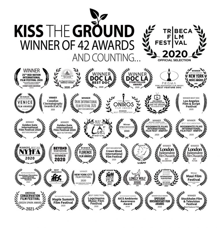 Kiss The Ground Film Official Website